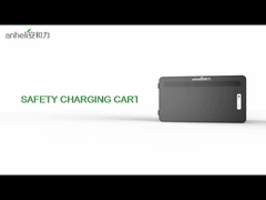 छोटा 18 स्लॉट वाला iPad ऑफिस के लिए सुरक्षित स्टोरेज कैबिनेट