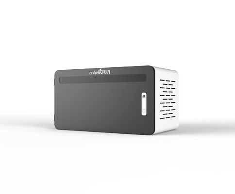 पोर्टेबल चार्जिंग डिवाइस 18 स्लॉट टैबलेट चार्जिंग कैबिनेट