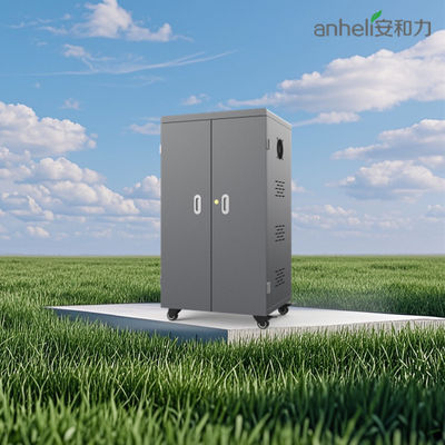 8S सुरक्षा के साथ जस्ती शीट 64 यूएसबी पोर्ट टैबलेट चार्जिंग कार्ट