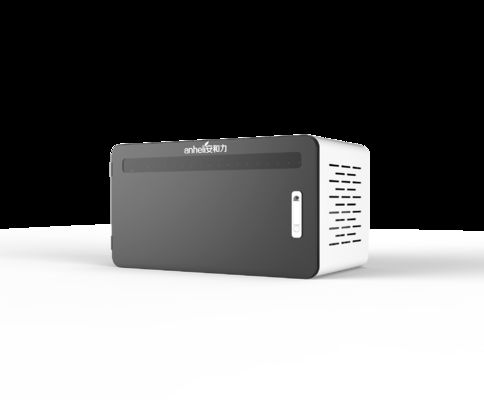 18 स्लॉट USB iPad चार्जिंग कैबिनेट 8S सुरक्षा प्रणाली के साथ