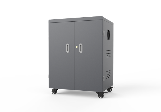 54 पोर्ट यूएसबी चार्जिंग कैबिनेट 8S सुरक्षा सुरक्षा और गैल्वेनाइज्ड शीट निर्माण के साथ