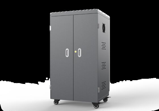 Multifunctional USB Charging Trolly 64 Ports Tablets Charging Cabinet 