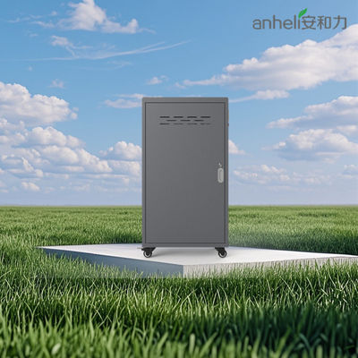 ब्रेक के साथ 4 पहियों वाला यूएसबी चार्जिंग कार्ट 100-250 वी इनपुट वोल्टेज और 5 वी 2 ए आउटपुट स्मार्ट चार्जिंग ट्रॉली