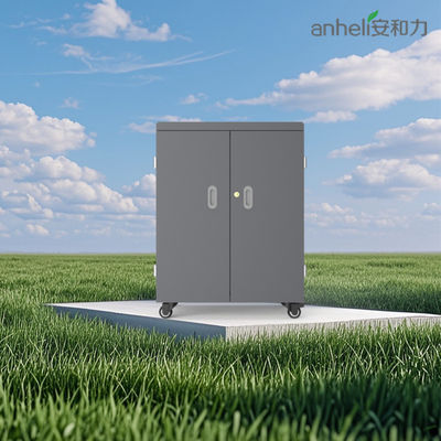 54-पोर्ट यूएसबी चार्जिंग कैबिनेट 8एस सुरक्षा सुरक्षा प्रणाली के साथ