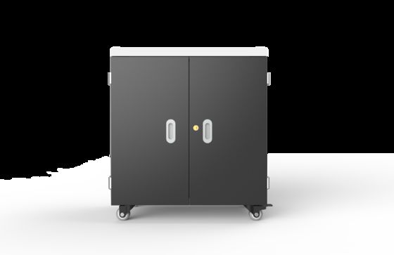 36 USB पोर्ट और 12.9'' स्क्रीन संगतता के साथ पूरी तरह से असेंबल किया गया आईपैड चार्जिंग कैबिनेट