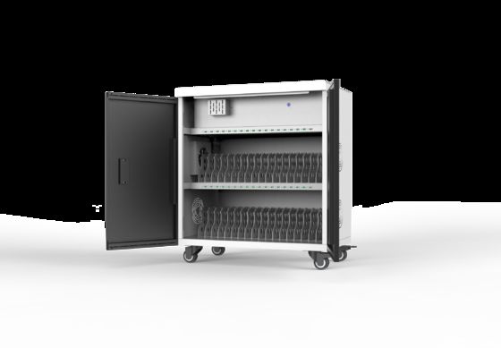 36 USB पोर्ट और 12.9'' स्क्रीन संगतता के साथ पूरी तरह से असेंबल किया गया आईपैड चार्जिंग कैबिनेट