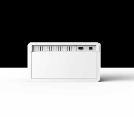 लॉक करने योग्य फ्रंट डोर और कॉम्पैक्ट डिज़ाइन के साथ पूर्व-संयुक्त 18 पोर्ट आईपैड चार्जिंग कैबिनेट