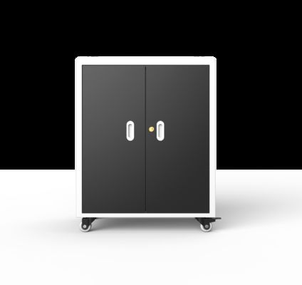 लैपटॉप चार्जिंग कैबिनेट 30 एसी पावर सॉकेट सीधे चार्जिंग कार्ट