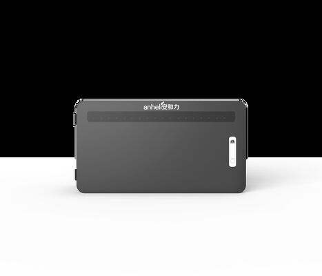 18 स्लॉट USB टैबलेट चार्जिंग कैबिनेट गैल्वेनाइज्ड शीट और सुरक्षित स्टोरेज के लिए LED लाइट्स के साथ