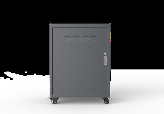 54 पोर्ट्स यूएसबी चार्जिंग कैबिनेट 8 एस सुरक्षा सुरक्षा प्रणाली और जस्ती शीट निर्माण के साथ