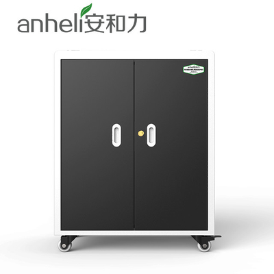 जस्ती क्रोमबुक एकाधिक लैपटॉप संग्रहण कैबिनेट 100v-250v