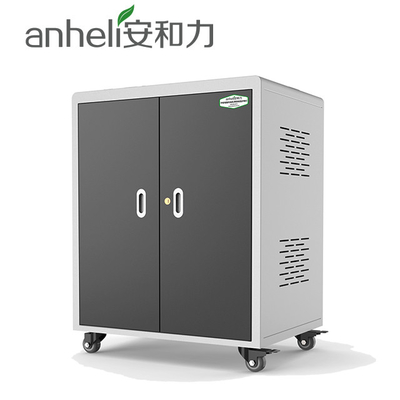 जस्ती क्रोमबुक एकाधिक लैपटॉप संग्रहण कैबिनेट 100v-250v