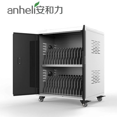 जस्ती क्रोमबुक एकाधिक लैपटॉप संग्रहण कैबिनेट 100v-250v